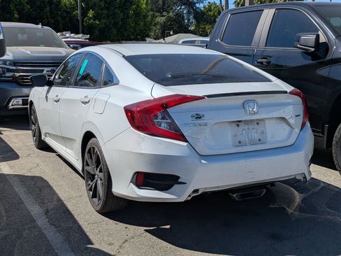 Used 2020 Honda Civic Sport image 3