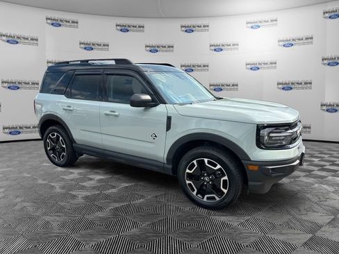 Used 2021 Ford Bronco Sport Outer Banks AWD/4WD image 7
