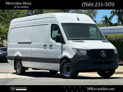 New 2024 Mercedes-Benz eSprinter 170 Cargo