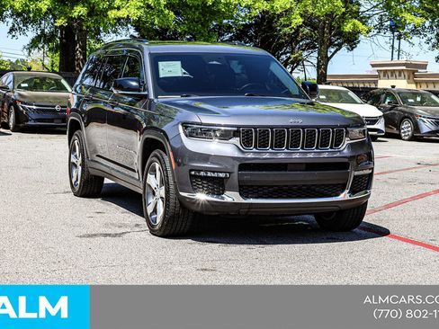 Used 2021 Jeep Grand Cherokee L Limited RWD image 6