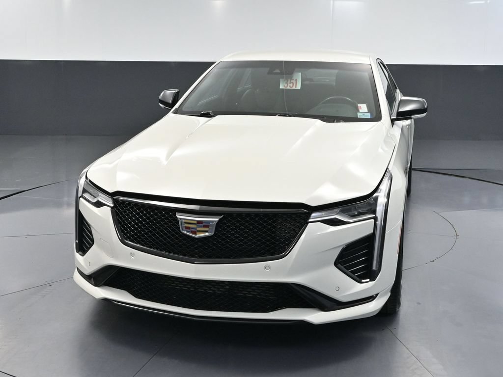 Used 2023 Cadillac CT4 V w/ LPO, ONYX Package AWD/4WD image 8