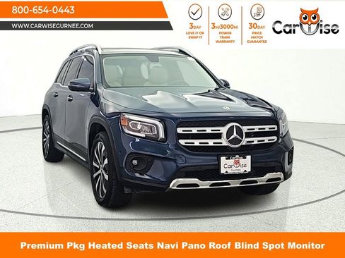 Used 2020 Mercedes-Benz GLB 250 4MATIC image 1