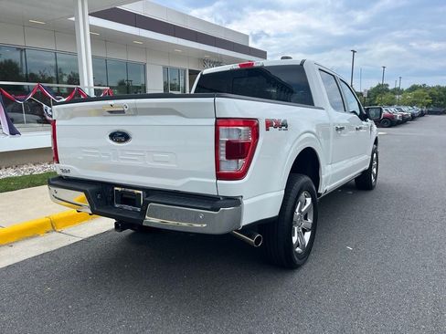 Certified 2023 Ford F150 Lariat w/ Equipment Group 502A High AWD/4WD image 9