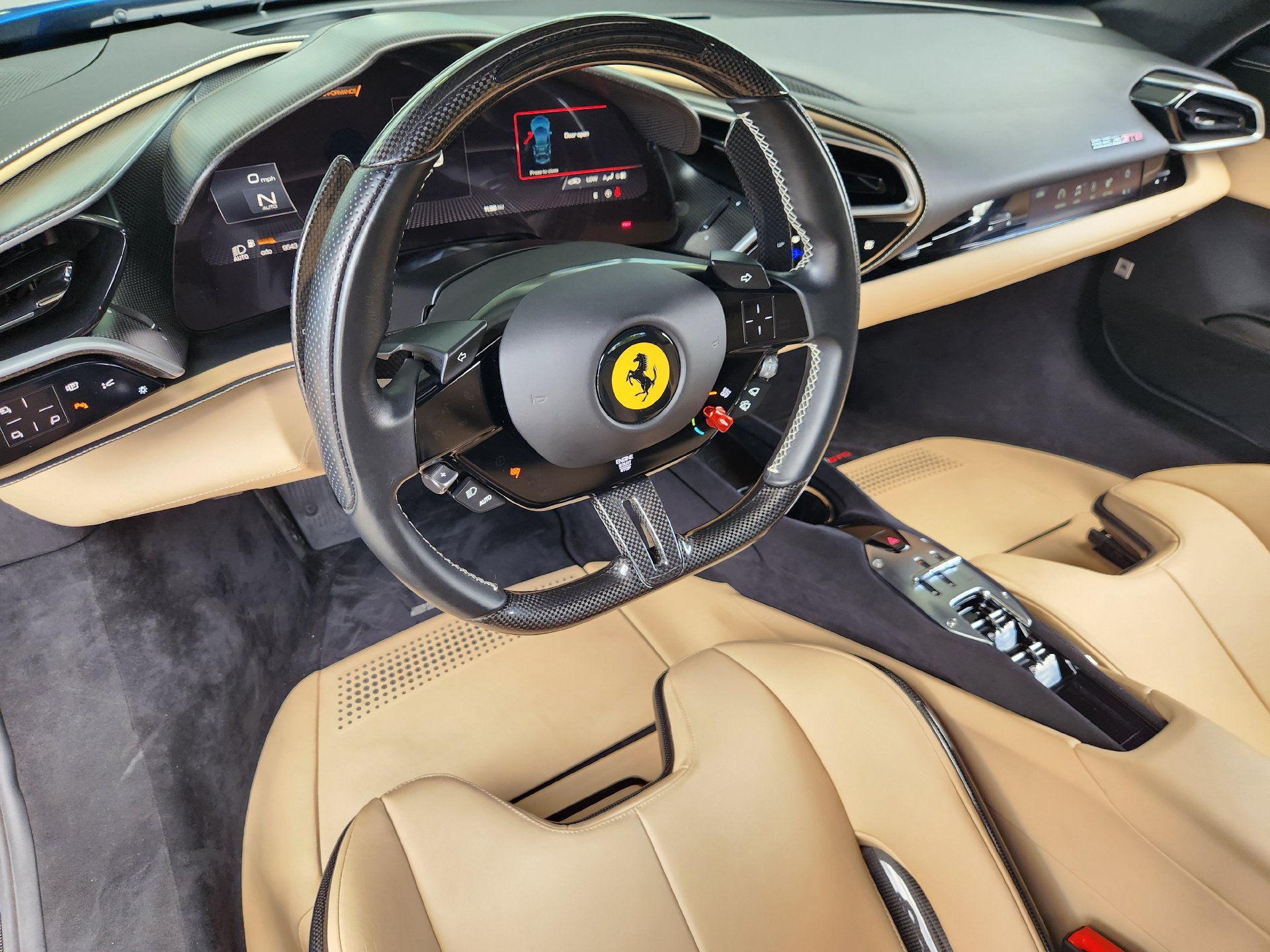 Used 2023 Ferrari 296 GTS RWD image 2