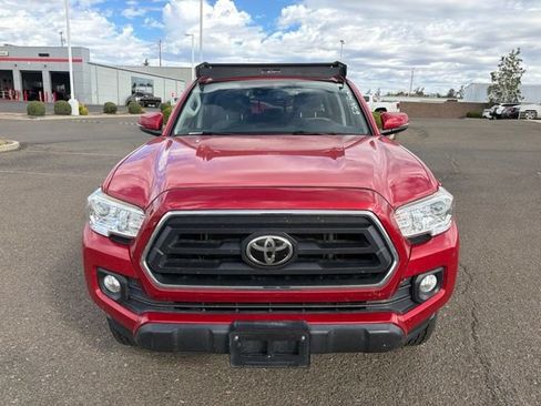 Certified 2021 Toyota Tacoma SR5 w/ Technology Package AWD/4WD image 2