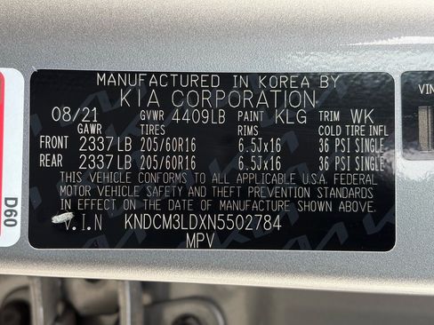 Used 2022 Kia Niro LXS image 26