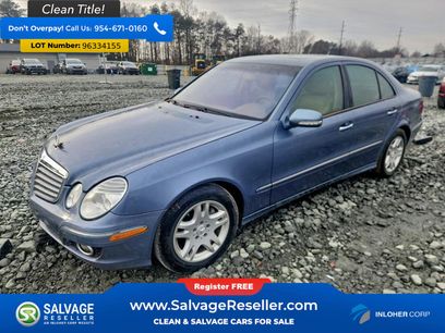 Used 2007 Mercedes-Benz E 320 BlueTEC Sedan