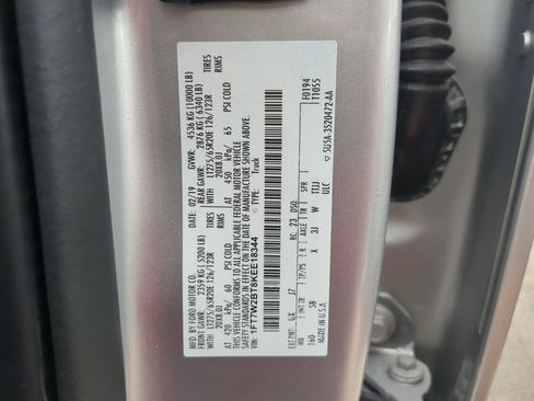 Used 2019 Ford F250 Lariat w/ Chrome Package AWD/4WD image 27