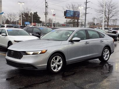 Certified 2025 Honda Accord LX