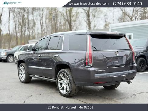 Used 2015 Cadillac Escalade Premium AWD/4WD image 5