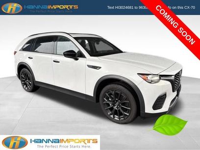 Used 2025 MAZDA CX-70 Plug-In Hybrid w/ Premium Plus