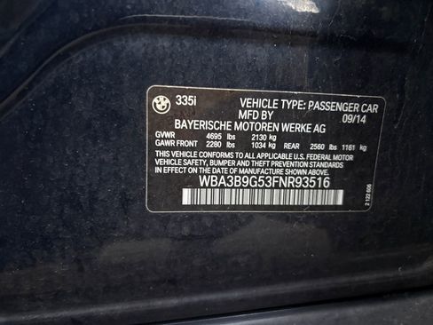 Used 2015 BMW 335i xDrive 335i xDrive image 29