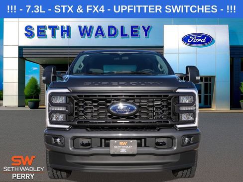 New 2026 Ford F250 XL w/ STX Appearance Package image 2