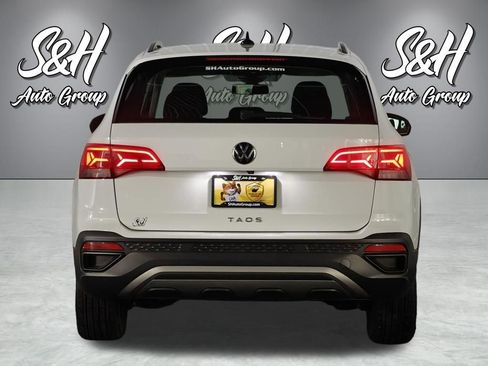 Used 2022 Volkswagen Taos S w/ IQ Drive S Package image 21