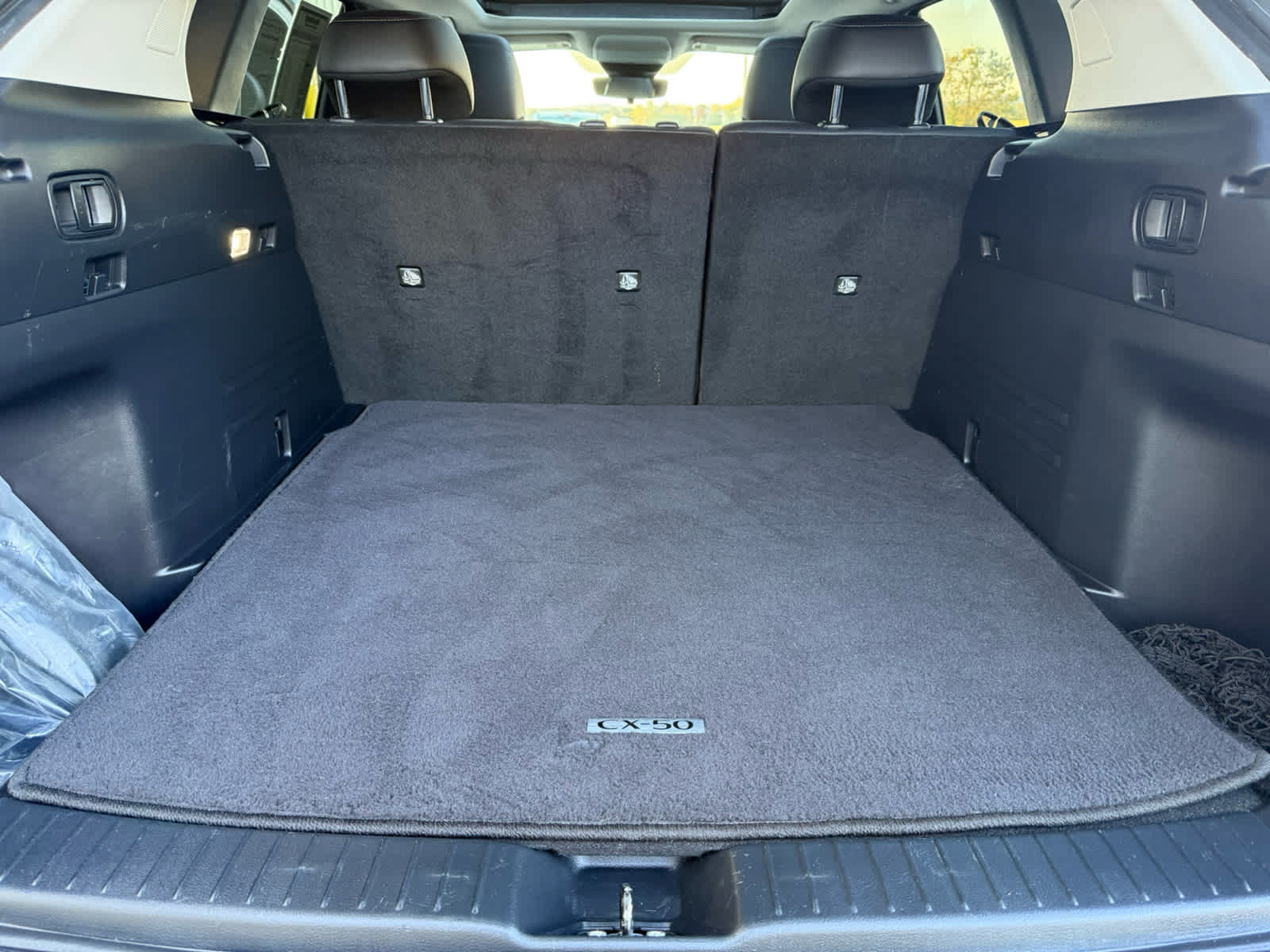 Used 2024 MAZDA CX-50 AWD 2.5 S w/ Cargo Package image 6