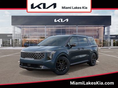 New 2025 Kia Carnival SX w/ SX Dark Edition Package