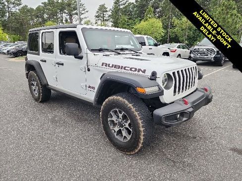 Used 2018 Jeep Wrangler Unlimited Rubicon AWD/4WD image 1