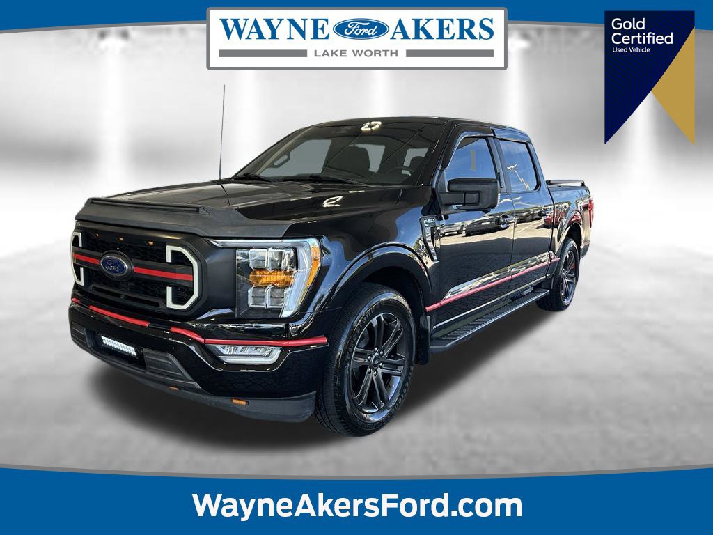 Used 2022 Ford F150 XLT w/ Equipment Group 302A High RWD 360° Tour