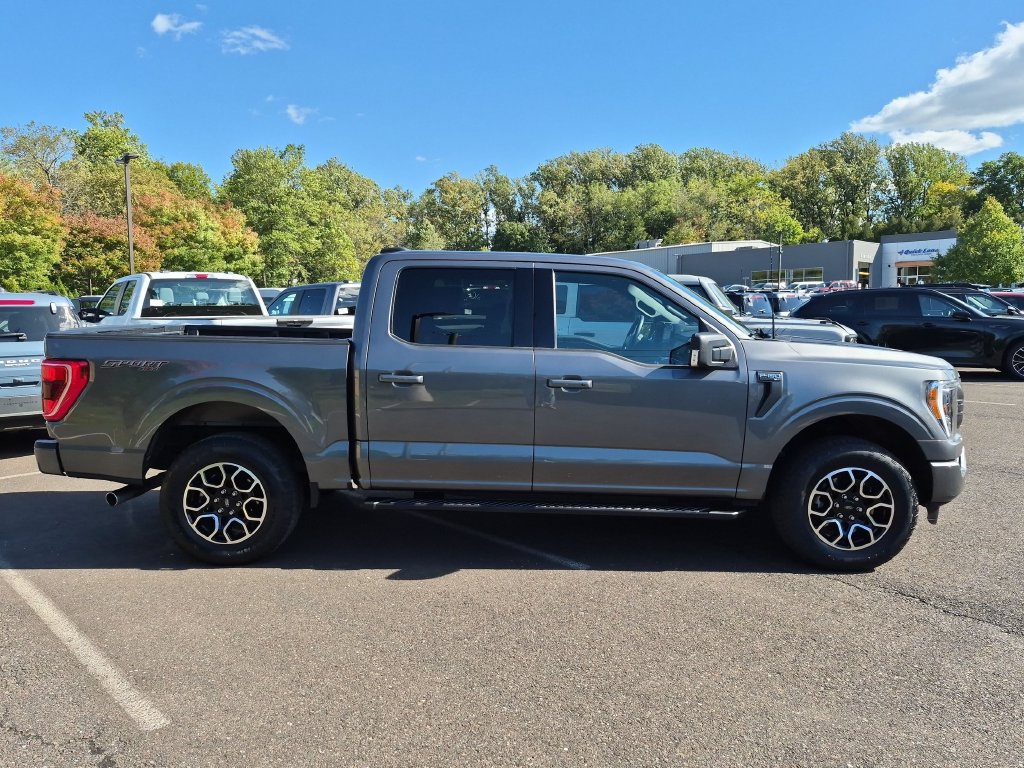 Certified 2023 Ford F150 XLT w/ Equipment Group 302A High AWD/4WD image 14