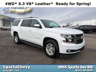 Used 2018 Chevrolet Suburban LT w/ Luxury Package