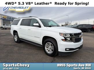 Used 2018 Chevrolet Suburban LT w/ Luxury Package video 1