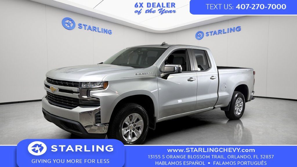 Used 2020 Chevrolet Silverado 1500 LT w/ All-Star Edition RWD image 1