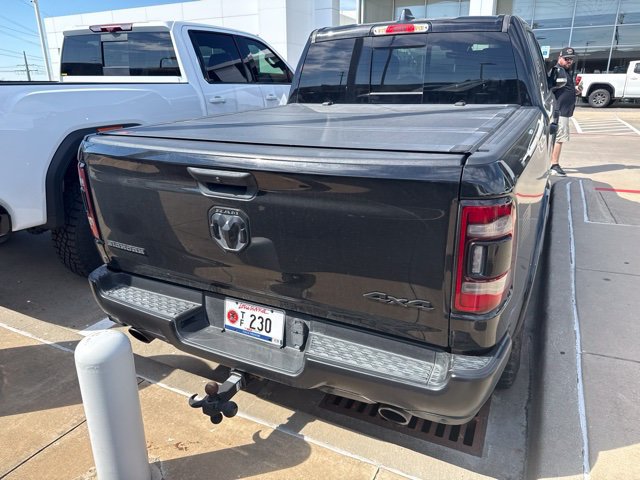 Used 2022 RAM 1500 Big Horn w/ Built-to-serve Edition AWD/4WD image 4
