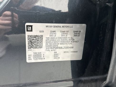 Used 2020 Cadillac XT6 Premium Luxury image 11