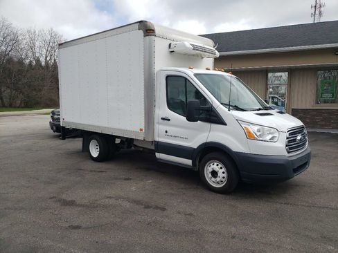 Used 2016 Ford Transit 350 138 DRW w/ Interior Upgrade Package image 1