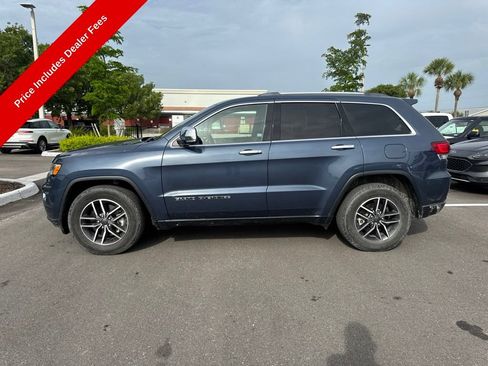 Used 2021 Jeep Grand Cherokee Limited RWD image 2