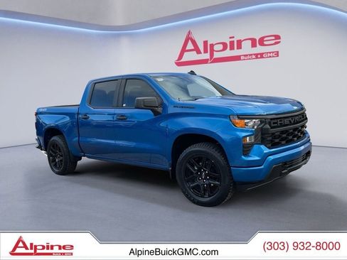 Used 2023 Chevrolet Silverado 1500 Custom w/ LPO, Dark Essentials Package image 7