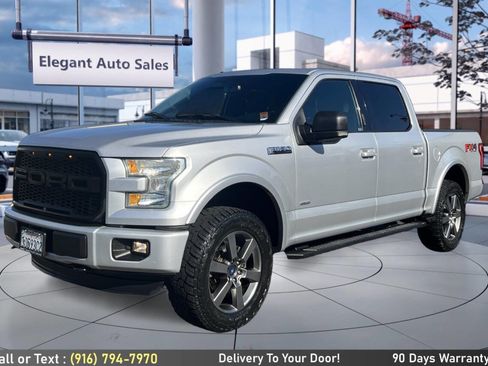 Used 2016 Ford F150 XLT w/ Equipment Group 302A Luxury AWD/4WD image 9