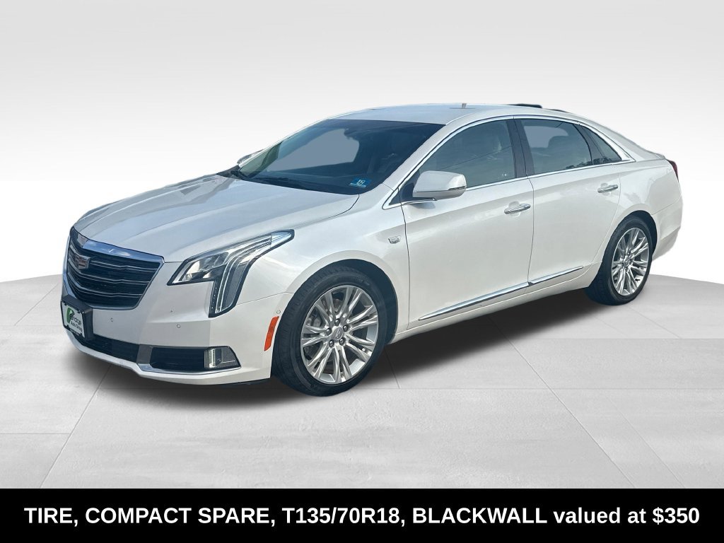 Used 2018 Cadillac XTS Luxury FWD image 4