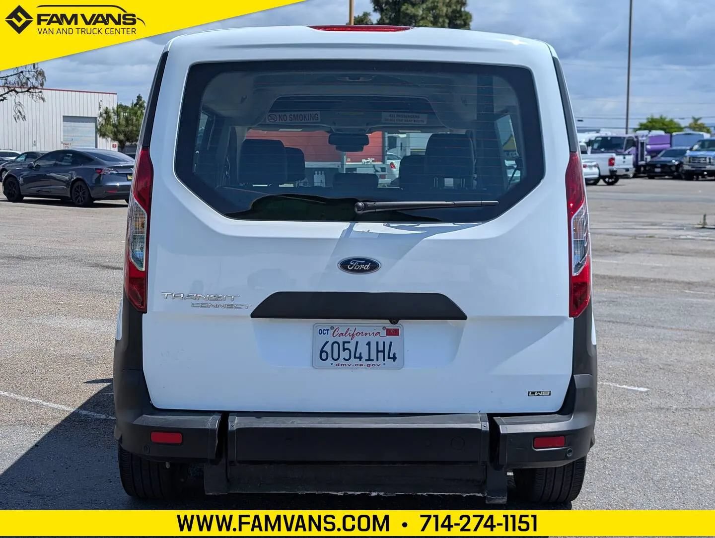 Used 2023 Ford Transit Connect XL FWD image 6