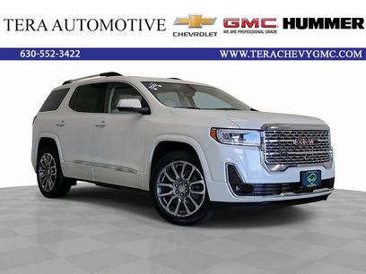 Certified 2022 GMC Acadia Denali w/ Denali Ultimate Package