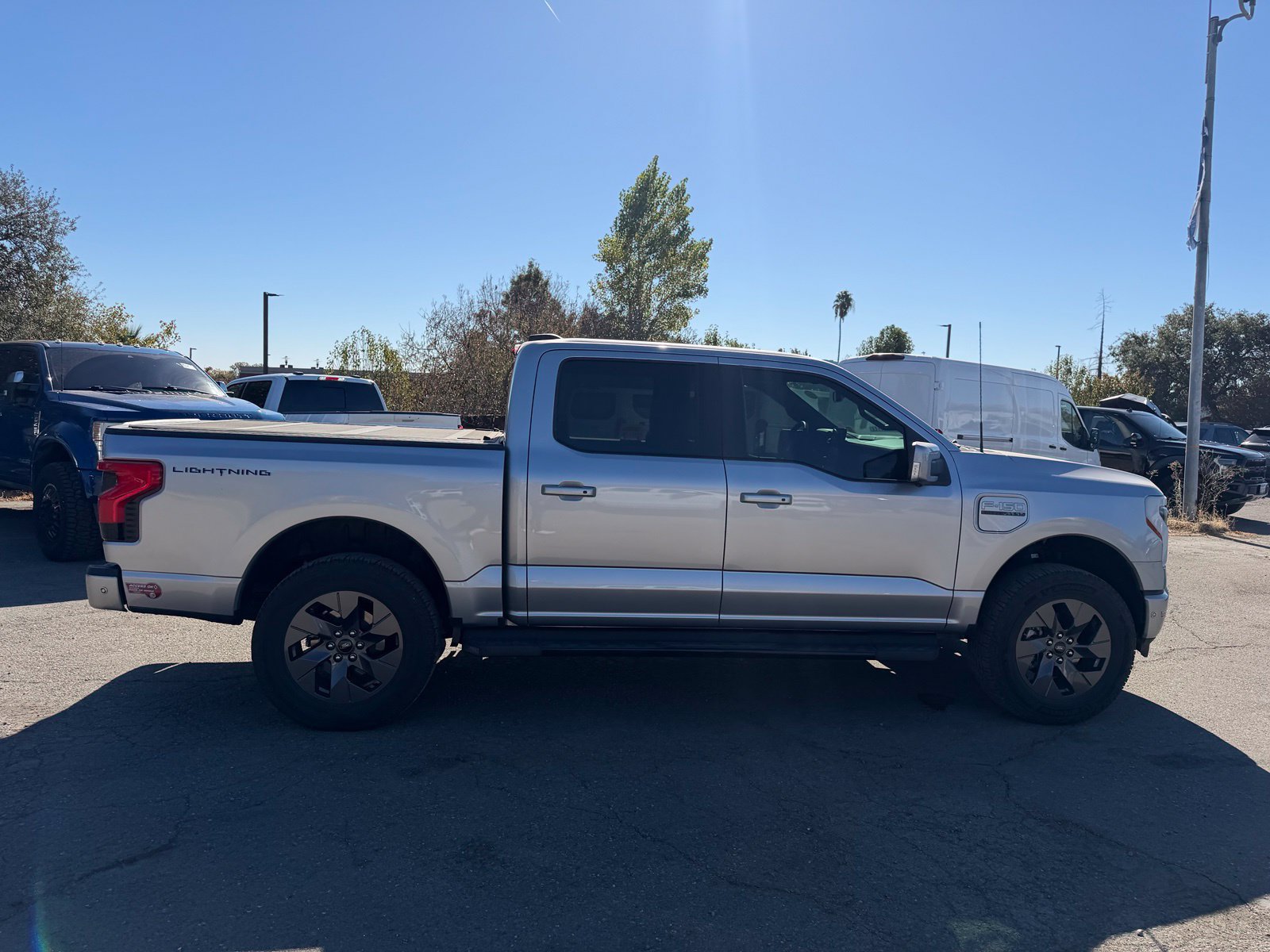 Used 2023 Ford F150 Lightning Lariat w/ Equipment Group 511A High AWD/4WD image 6