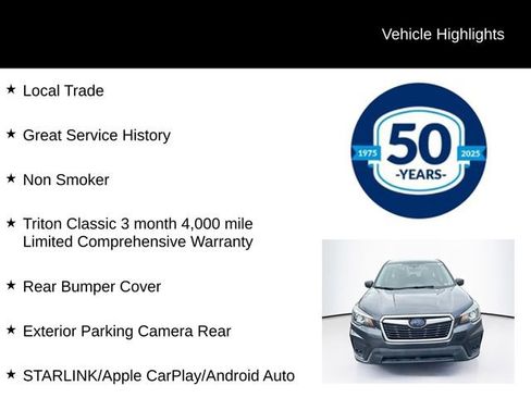 Used 2019 Subaru Forester image 5