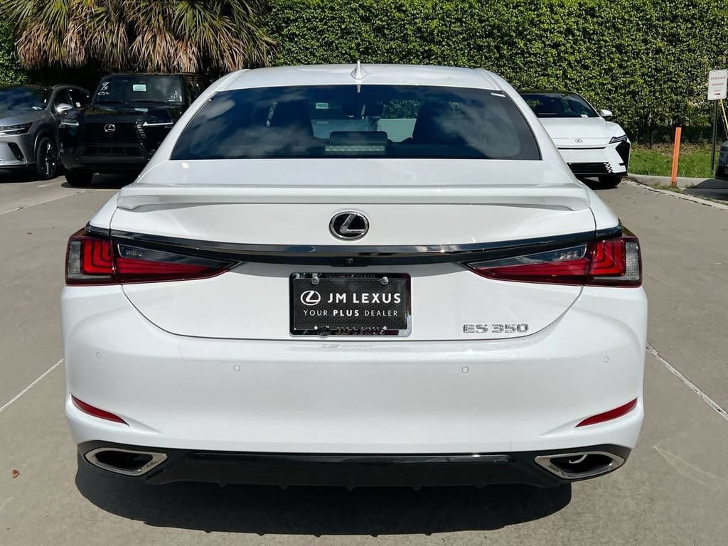 Certified 2023 Lexus ES 350 F Sport w/ Accessory Package (Z2) FWD image 6