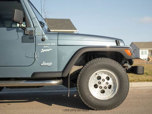Used 1997 Jeep Wrangler Sport image 11