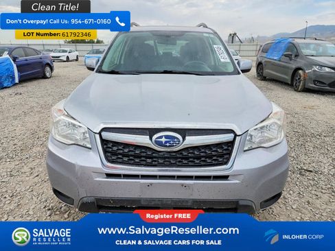 Used 2015 Subaru Forester 2.5i Premium w/ All-Weather Package AWD/4WD image 7