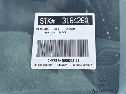 Certified 2024 Honda CR-V EX image 31