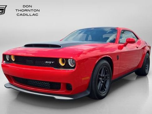 Used 2023 Dodge Challenger SRT Hellcat Redeye RWD image 1