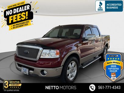 Used 2006 Ford F150 XLT