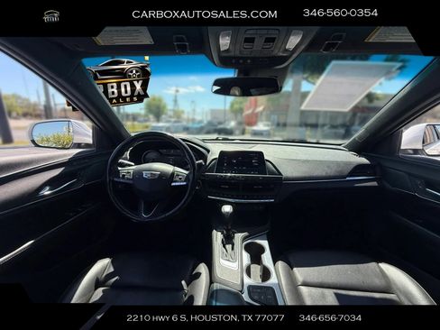 Used 2021 Cadillac CT4 Premium Luxury w/ Climate Package image 9