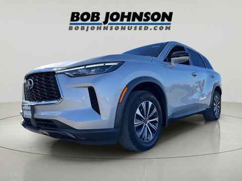 Used 2022 INFINITI QX60 Pure image 3