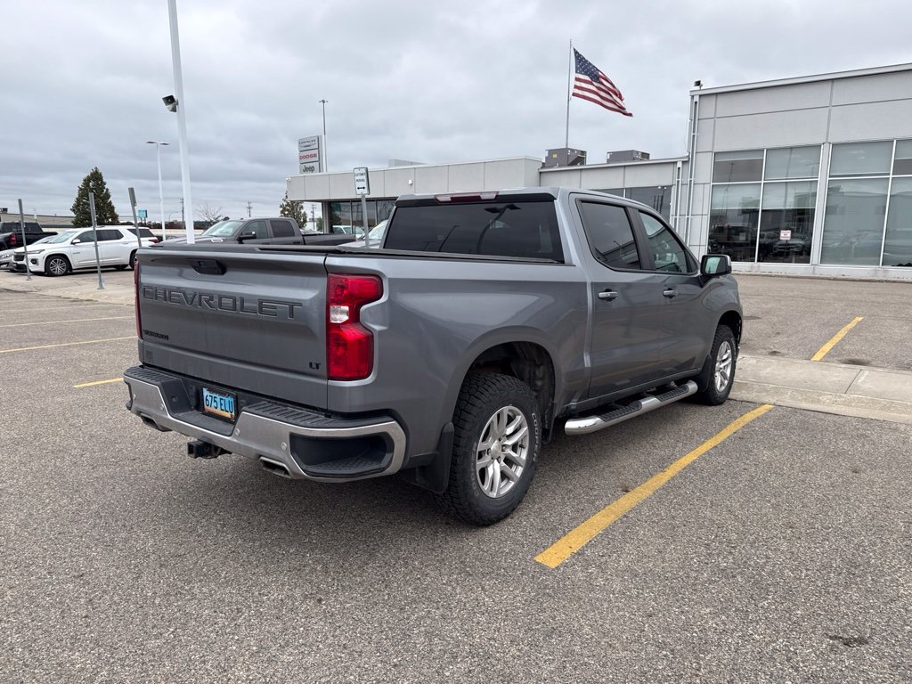 Used 2019 Chevrolet Silverado 1500 LT w/ All-Star Edition AWD/4WD image 7
