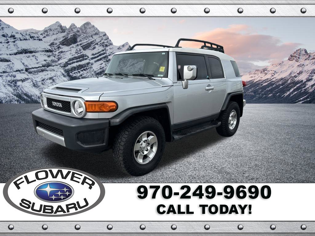 Used 2008 Toyota FJ Cruiser 4WD w/ Convenience Pkg image 3