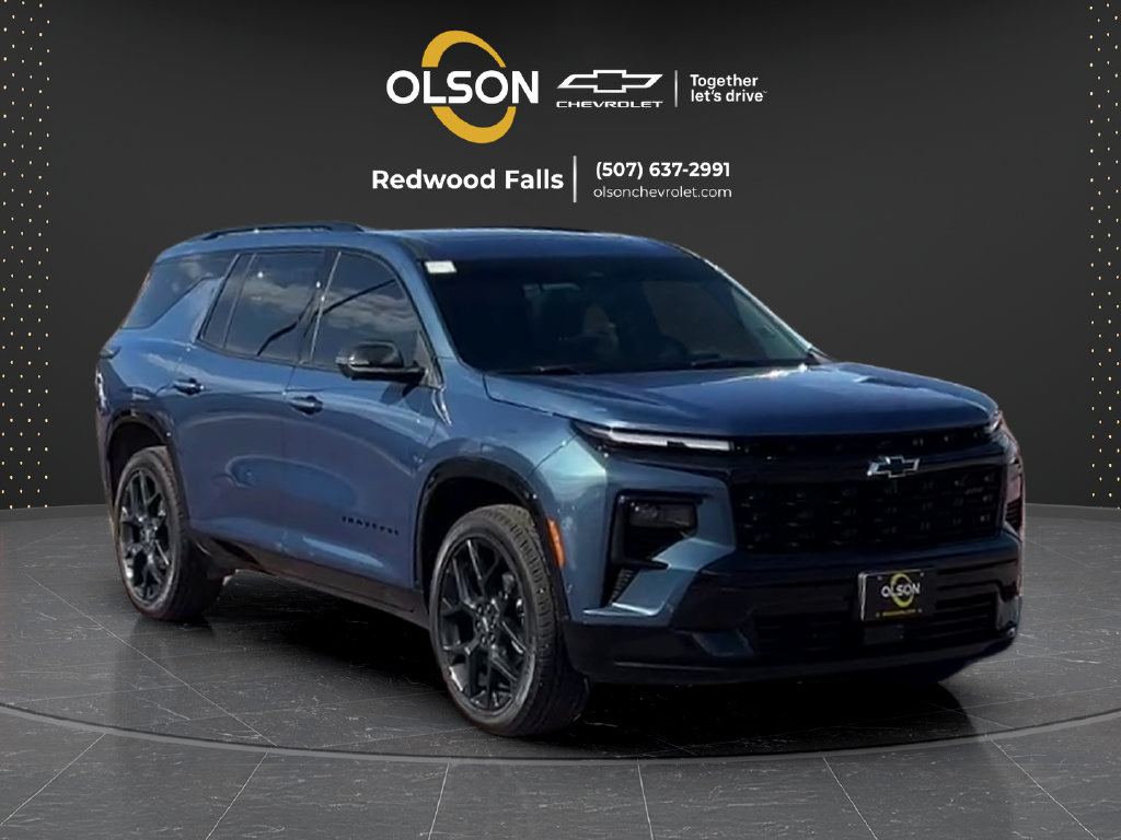 Used 2026 Chevrolet Traverse RS w/ LPO, Floor Liner Package AWD/4WD image 7