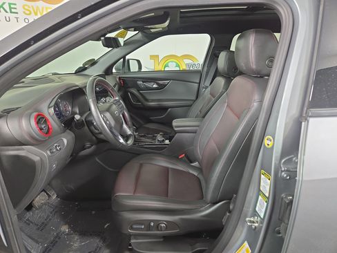 Certified 2023 Chevrolet Blazer RS w/ Driver Confidence II Package image 11