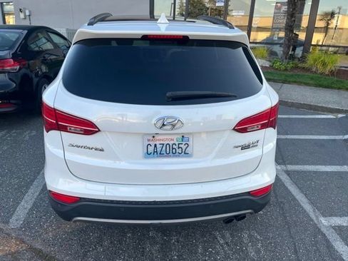 Used 2016 Hyundai Santa Fe Sport 2.0T w/ Option Group 05 AWD/4WD image 5